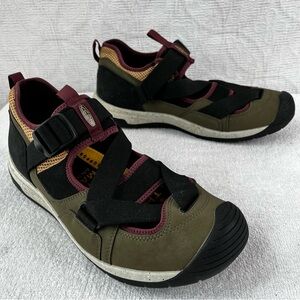 KEEN Zerraport II Trail Sandals Trekking Shoes Mens 13 Hiking Water Sneakers